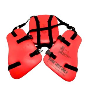 LIFE JACKET SEA HORSE WV-10 – Shoulder straps adjustable.