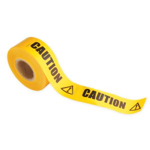 High-Visibility Caution Tape: Enhanced Safety & Alertness