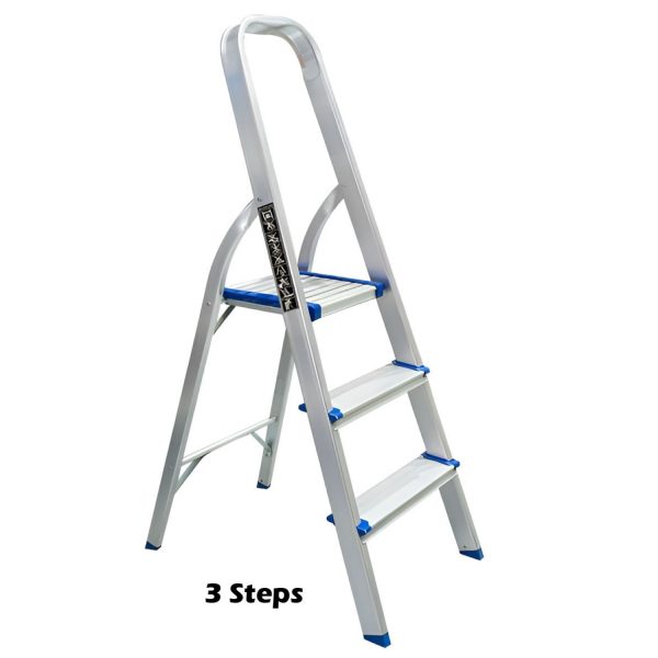 3 step aluminium ladder