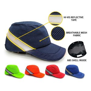 AAA SAFE BUMP CAP MESH SAFETY – Highly ventilated,  With Mesh fabric, EVA foam, Comfortable & lite weight at workplace.