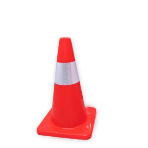 Traffic Cone PVC 45 CM