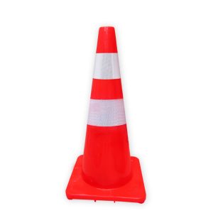 Traffic Cone PVC 70 CM