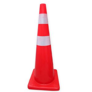 Traffic Cone PVC 90 CM