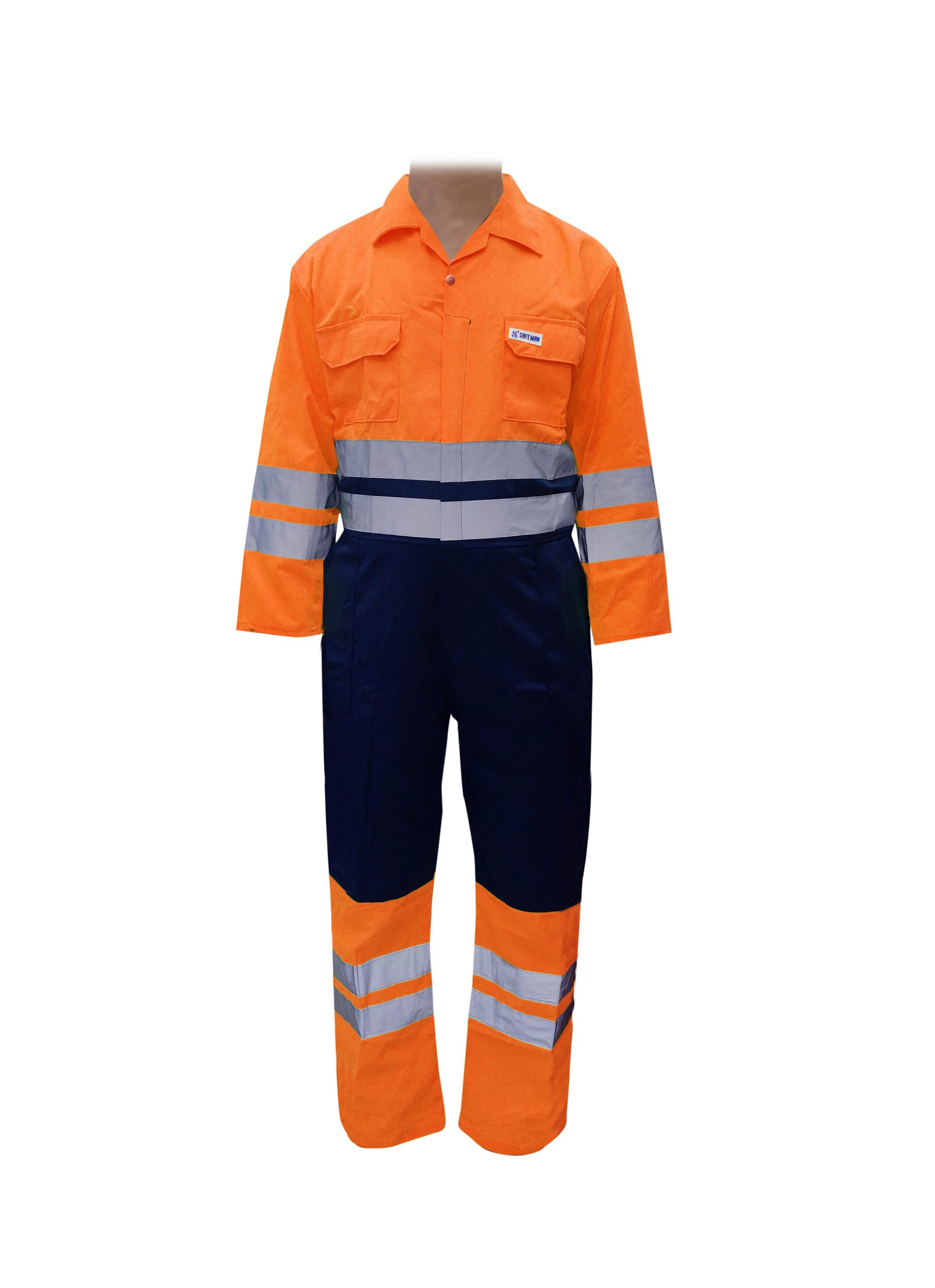 Safeman Coverall: Reliable Protection & Comfort for Various Work Environments