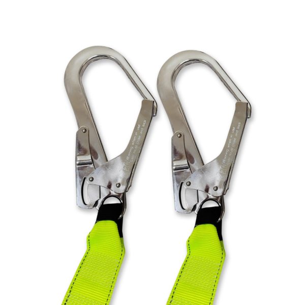 Double Lanyard: Secure & Reliable Fall Arrest Connection