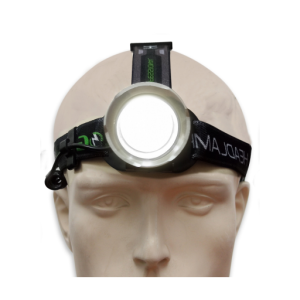 HEAD LAMP RECHARGEABLE DUO – High Intensity Economic Light, Super bright LED, Windproof, Rainproof, & Energy-saving.