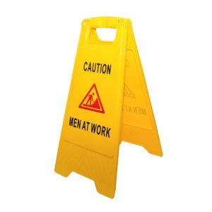 SIGN BOARD- HEAVY DUTY CAUTION SIGNBOARD