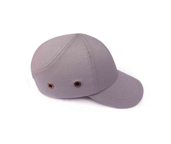 bump cap Grey