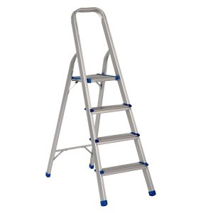 Aluminium Ladders – Aluminium Ladder,Foldable Ladder, Step Stool Ladder, Ladder for Home, Ultra-Stable Foldable Aluminium Ladder