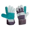 HG-01 Leather Gloves: Puncture-Resistant & Comfortable for Work