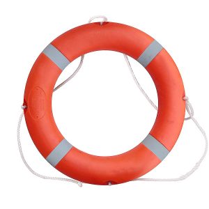 Lifebouy Ring  2.5 Kgs – AAA – HIGH DENSITY POLYETHYLENE MATERIAL