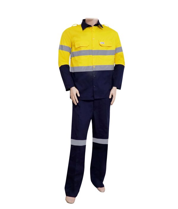 Safeman Pant & Shirt: Reliable Comfort & Protection for Work