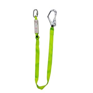 Single Lanyard: Essential Fall Arrest Connection