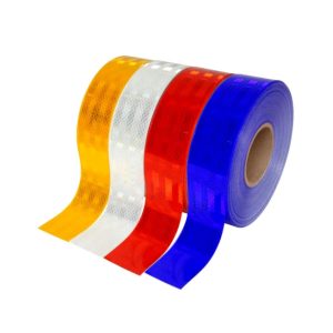 REFLECTING STICKER HONEYCOMB 2″ X 25 MTRS – Retro-reflective, adhesive warning tapes, Durable and self adhesive.