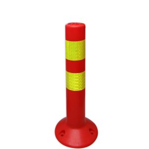 Traffic Pole Orange/Yellow 45CM