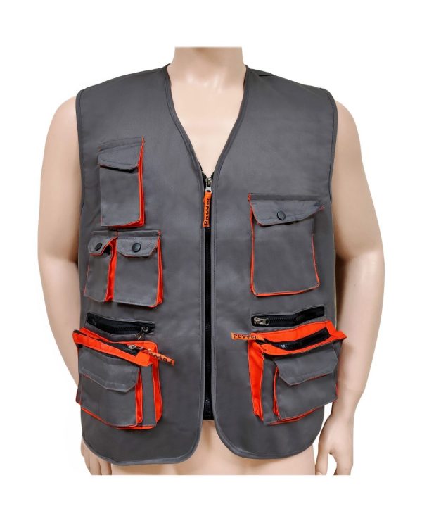 VEST POWER GREY