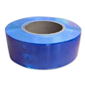 REFLECTING STICKER HONEYCOMB 2″ X 25 MTRS – Retro-reflective, adhesive warning tapes, Durable and self adhesive.