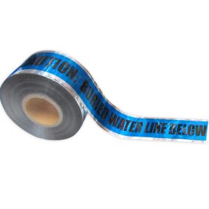 High-Visibility Water Line Caution Tape: Enhanced Safety & Alertness