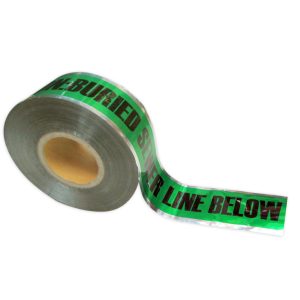 Heavy-Duty Sewer Line Caution Tape: High Visibility & Safety