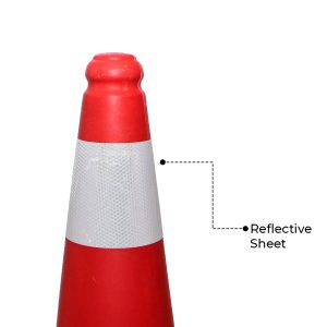 Traffic Cone PE 50cm