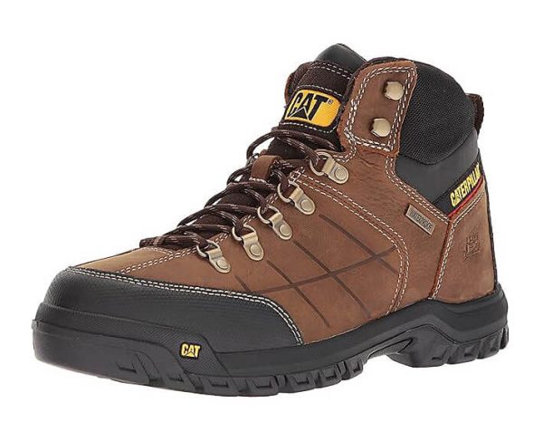 Men's Caterpillar Steel Toe Waterproof Work Boot P90935