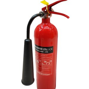 Fire Extinguisher CO2 – Extremely Safe and Long Service, Very good insulating properties, easy to handle and operate