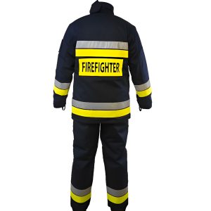 Fire Suit Bulldozer