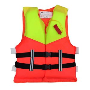 Life Jacket DUO For KIDS – AAA/DUO-001 – POLYESTER FABRIC & PVC FOAM MATERIAL