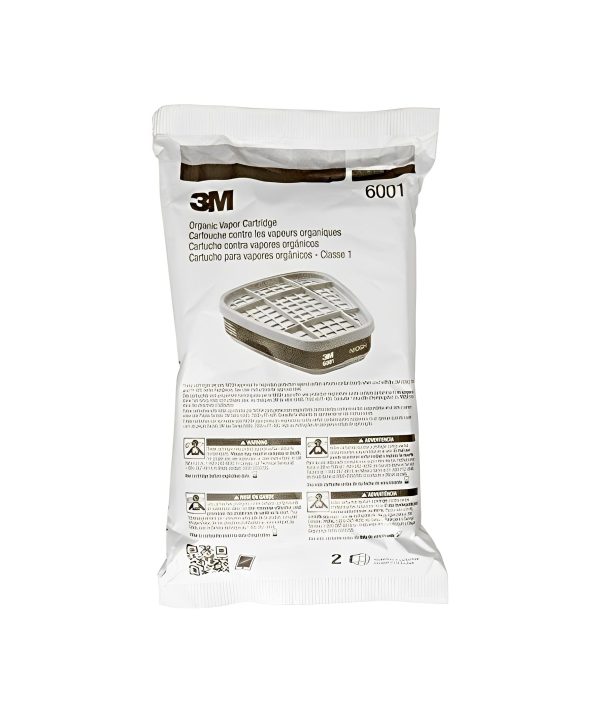 3M™ Organic Vapor Cartridge 6001