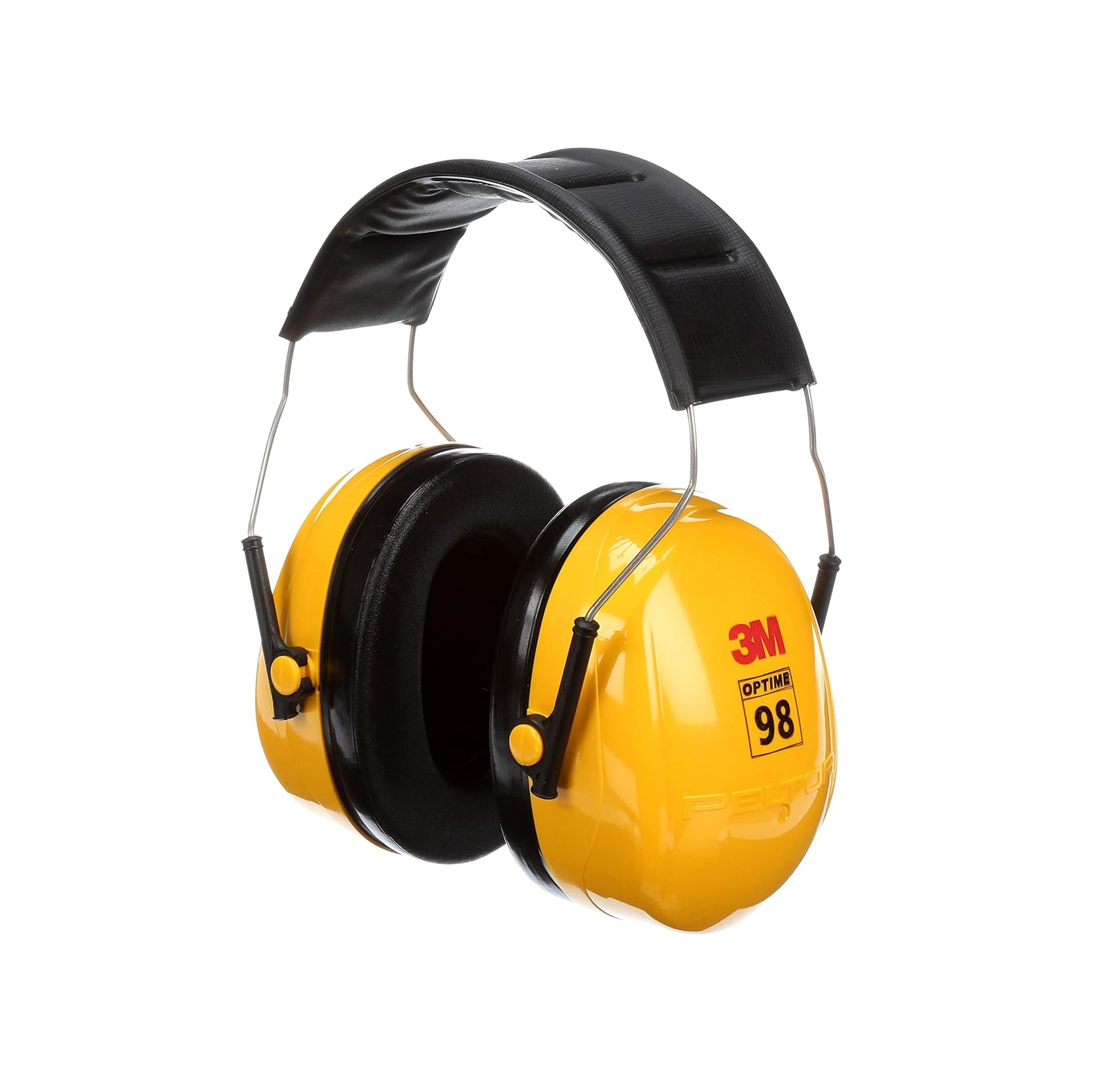 3M Peltor Optime 98 Earmuffs: Reliable Hearing Protection for Work