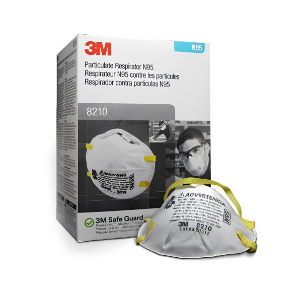 3M™ Particulate Respirator 8210, N95