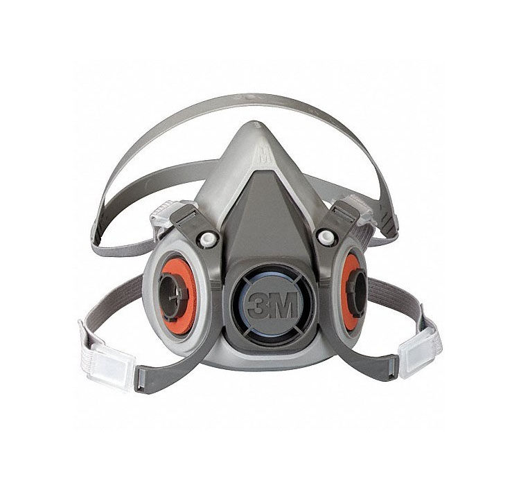 3M™ - Half Facepiece Reusable Respirator - Mask - 6200