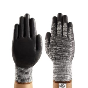 Ansell Edge 48-705: Cut & Abrasion-Resistant Gloves for Dry & Slightly Oily Work