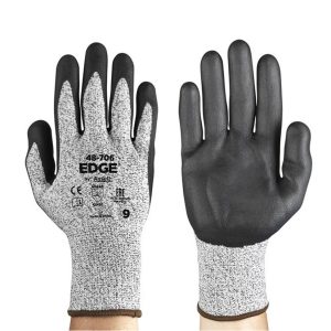 Ansell Edge 48-706: Cut-Resistant & Durable Gloves for Dry & Oily Work