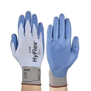 Ansell HyFlex 11-518: Barehand Feel & Cut Protection for Precision Tasks