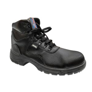 Captain Safety Shoes: Durable Leather, All-Day Comfort & Protection