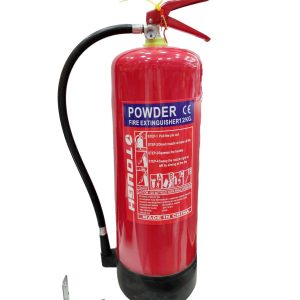 Fire Extinguisher Dry Chemical Powder – Extremely Safe and Long Service, Very good insulating properties,  easy to handle and operate