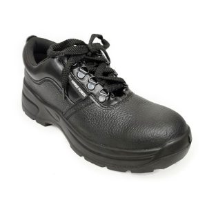 Horsepower Low Safety Shoes: Genuine Leather Comfort & S1 Protection