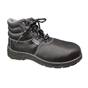 RUF-TUF Safety Shoes: High-Ankle Protection & Durability