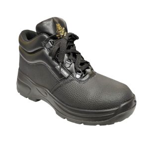 Horsepower High Safety Shoes: Maximum Protection & Ankle Support