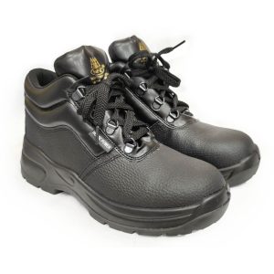 Horsepower High Safety Shoes: Maximum Protection & Ankle Support