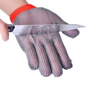 Heavy-Duty Chain Mail Gloves: Cut-Resistant Protection for Your Hands