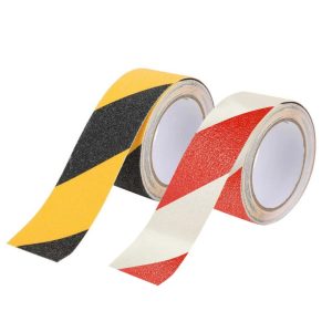 ANTI-SLIP TAPE – SELF ADHESIVE HAZARD STICKER TAPE FOR FLOOR STEPS