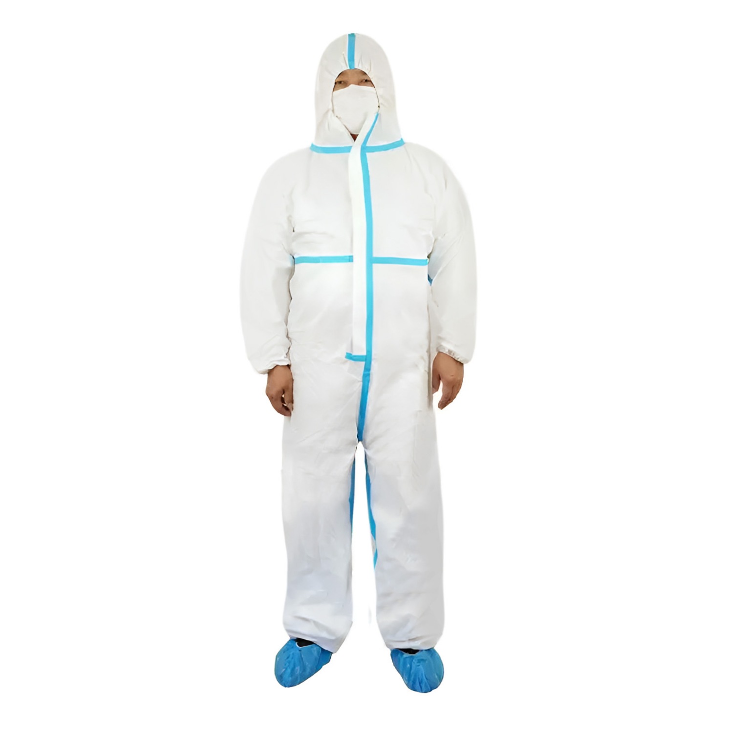 Konzer K-1500: Multi-Hazard Protection & Breathable Coverall