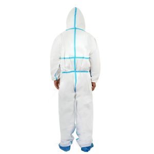 Konzer K-1500: Multi-Hazard Protection & Breathable Coverall