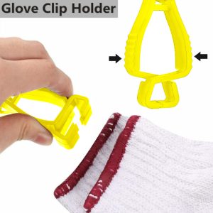 GLOVES CLIP – ANTI-LOST FASTENER HOOK FIXING BUCKLE GRABBER HOLDER CLIP