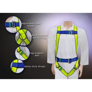 AAA Safe Exclusive Fall Arrest Harness: Enhanced Safety & Comfort for Work at Heights