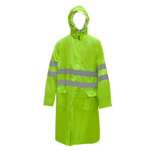 AAA RAINCOAT HI-VISIBILITY – RCT-03 -170 TC TAFETTA FABRIC MATERIAL