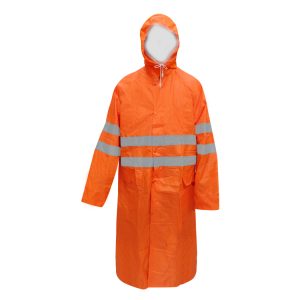 AAA RAINCOAT HI-VISIBILITY – RCT-03 -170 TC TAFETTA FABRIC MATERIAL