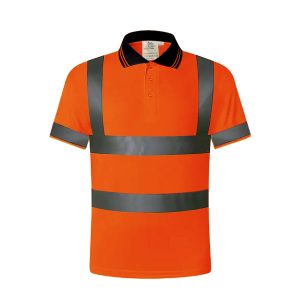 AAA SAFETY T-SHIRT HALF SLEEVE – ST-51 – BREATHABLE SAFETY T-SHIRTS HIGH VISIBILITY